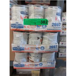 3 Cases of "Prescription Diet" dog food