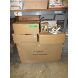 12 Cases of assorted new merchandise