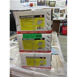 3 Cases of collated framing nails