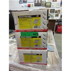 3 Cases of collated framing nails