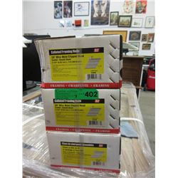 3 Cases of collated framing nails