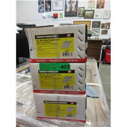 3 Cases of collated framing nails