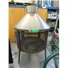 Image 1 : Portable raised fire pit - used