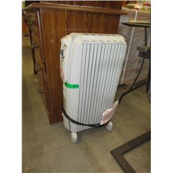 Used radiator style electric heater