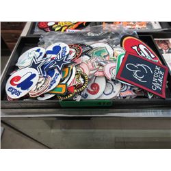 125 New sports patches