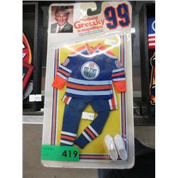 Wayne Gretzky "99 Edmonton Oilers" doll costume