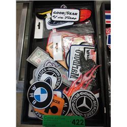 40 New patches - car themed