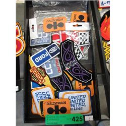 30 New car & transportation patches.
