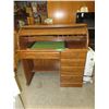 Image 1 : Small roll top desk - used