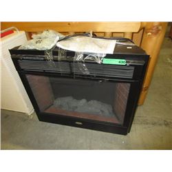 Electric fireplace insert - used