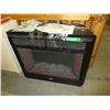 Image 1 : Electric fireplace insert - used