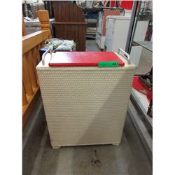 Vintage clothes hamper