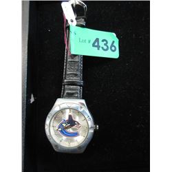 Men's Canucks wrist watch - used