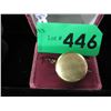 Image 1 : Antique - Rolled Gold Retractable watch holder pin