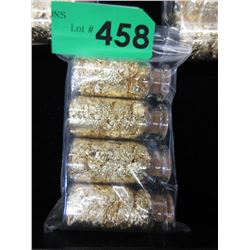 4 Vials of gold leaf