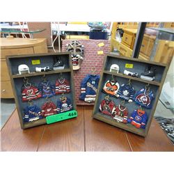 3 Collectible "Shirt Hangers" memorabilia
