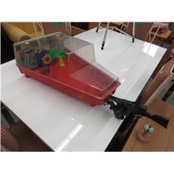 Vintage Marx gun range toy