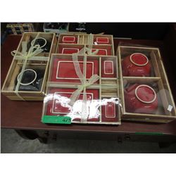 New rice bowls & sushi set