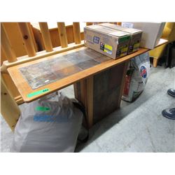 Used console table