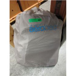 Inflatable bed in a bag - used
