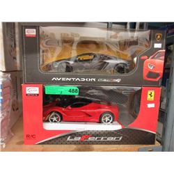 2 R/C cars - store returns