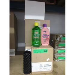Sunscreen, Aloe Vera gel & candles