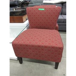 New - Upholstered slipper chair
