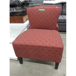 New - Upholstered slipper chair