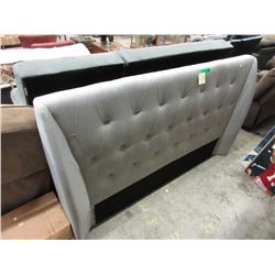 New - Queen Size upholstered bed