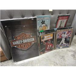 8 Collectible posters