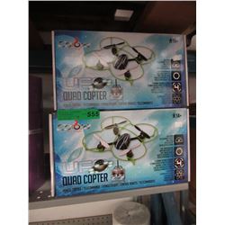 3 R/C "UFO" helicopters - store returns