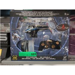 3 R/C mini-copters - store returns