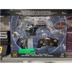 3 R/C mini-copters - store returns