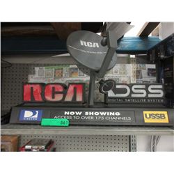 RCA / DDS Advertising display