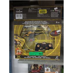 5 R/C micro copters - store returns.