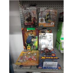 10 Collectible figurines