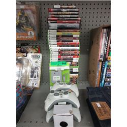 Console games & controllers - used