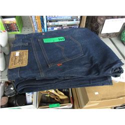 2 Pairs of Levi boot cut jeans - new