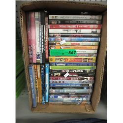 35 Used DVD movies