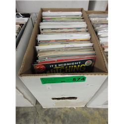 100 Assorted comic books