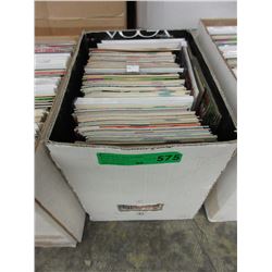 100 Assorted comic books