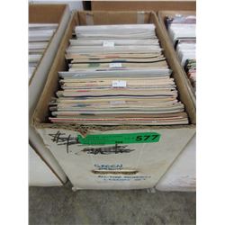 100 Assorted comic books