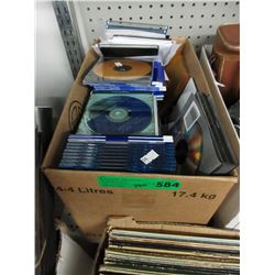 1000 jewel cases for CDs & DVDs