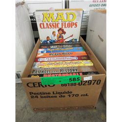 8 "Bathroom Reader" books & more