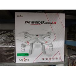 Pathfinder drone - store return