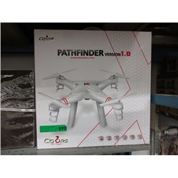Pathfinder drone - store return