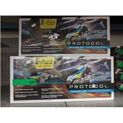 3 R/C helicopters - store returns.