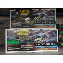 3 R/C helicopters - store returns.