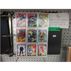 1990 & 91 Marvel Super Heroes card sets