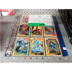 1991 Marvel Super Heroes card set